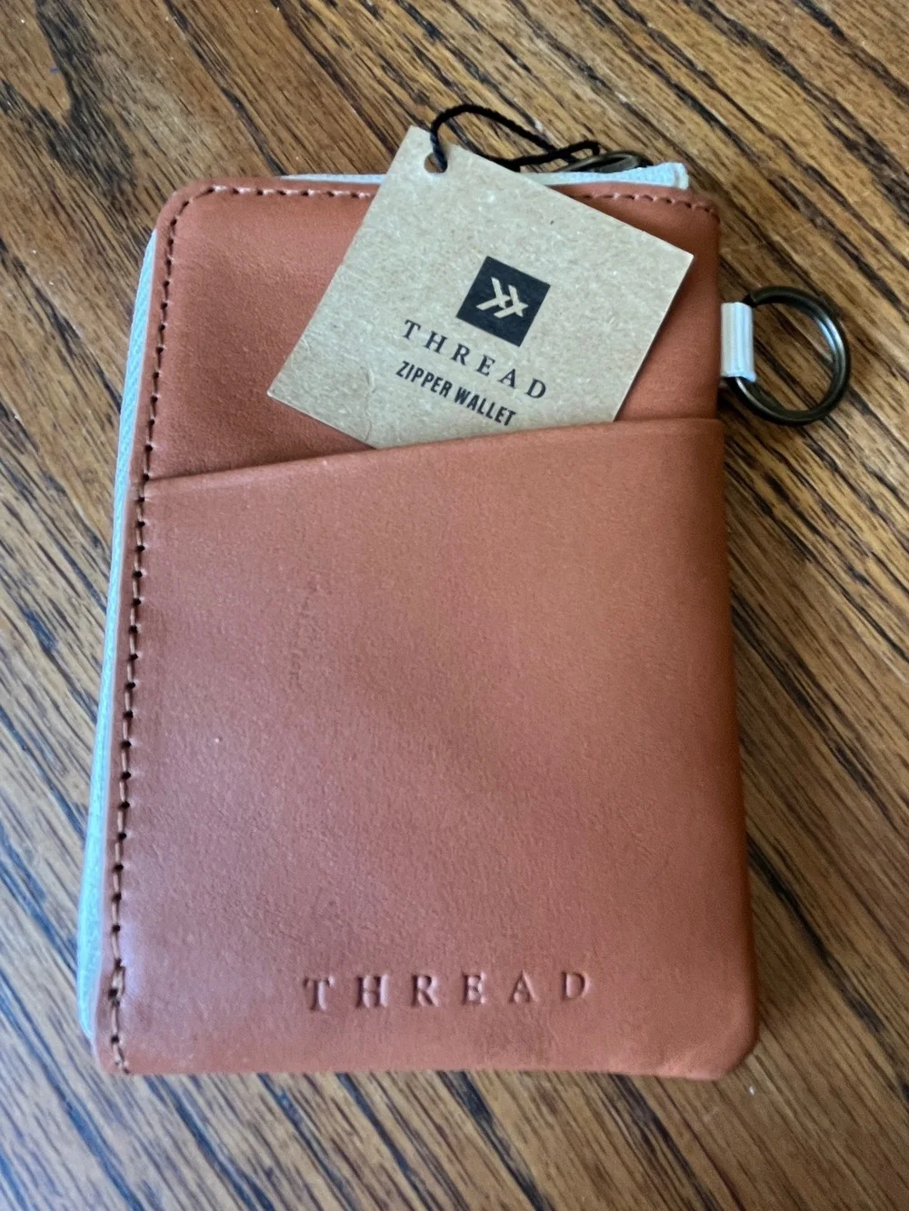 Thread Floral Pink & Red Wallet Cardholder